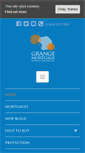 Mobile Screenshot of grangemortgages.com