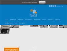 Tablet Screenshot of grangemortgages.com